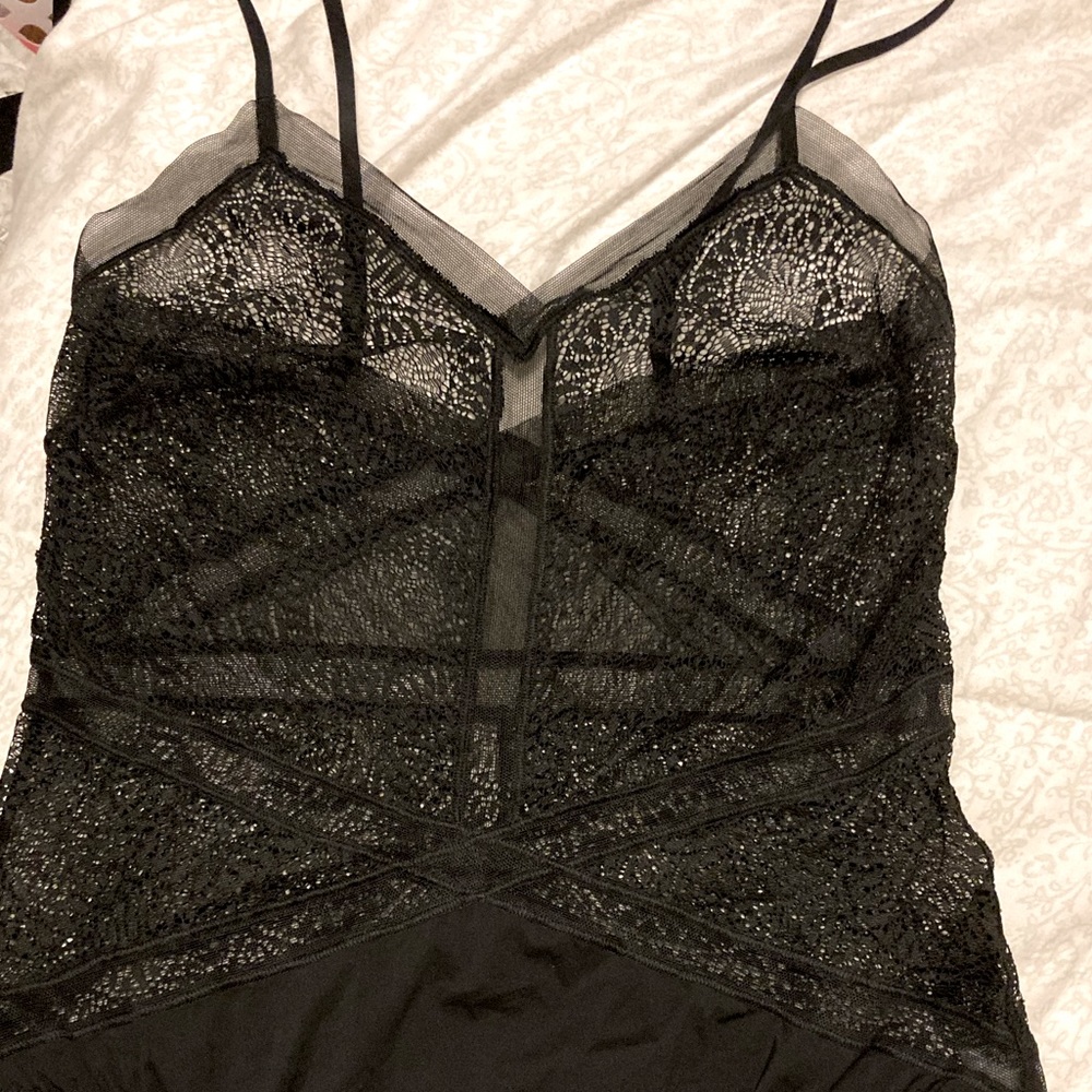 Calvin Klein Black bodysuit